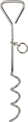 Spiralhering verzinktes Metall L.41cm WINDHAGER