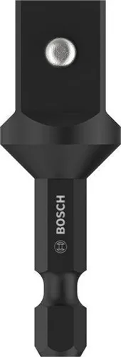 Bosch Adapter PRO Socket Abtrieb-4KT 1/2Zoll Antrieb-6KT 1/4Zoll L.50mm