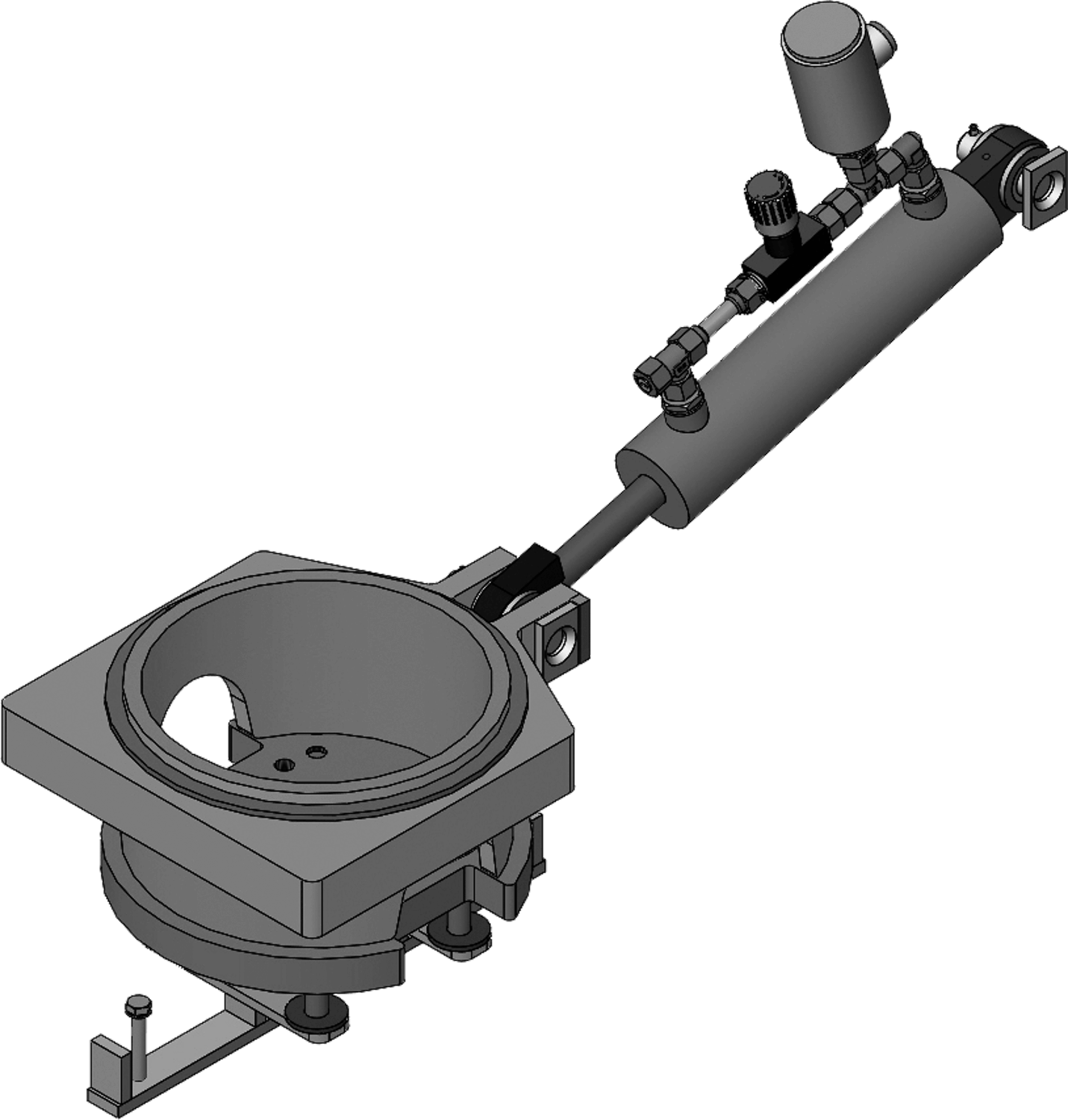 Probst PD-V Pendeldämpfung