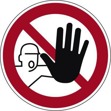 Hinweisschild NEUTRALWARE