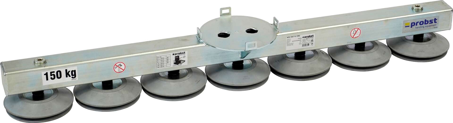 Probst MFS-150-7-S-15Rd Mehrfach-Saugplatten