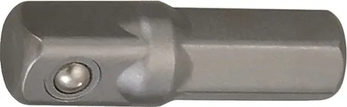Adapter Antriebs-6-KT.1/4 Zoll Abtriebs-4-KT.1/4 Zoll L.25mm TECWERK
