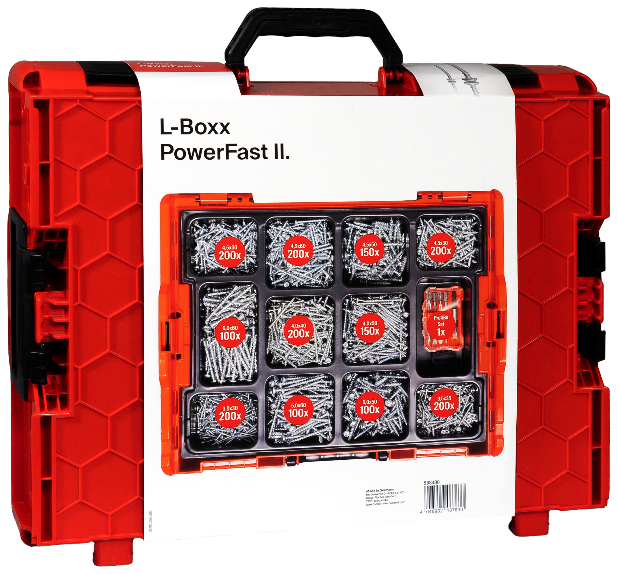 fischer L-BOXX 102 PowerFast II PH