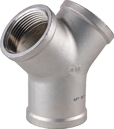 Y-Stück EN 10226-1 307Y, Innengewinde SPRINGER