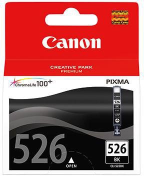 Canon Tintenpatrone 4540B001 CLI526BK 3.000Seiten 9ml schwarz