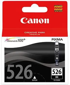 Canon Tintenpatrone 4540B001 CLI526BK 3.000Seiten 9ml schwarz