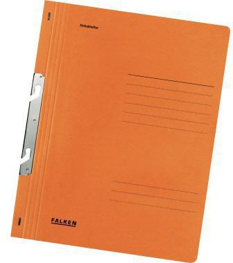 Falken Einhakhefter 80000870 DIN A4 ganzer Deckel kaufm. Heftung or