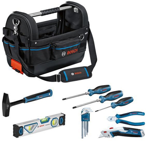 Bosch Handwerkzeug-Set GWT 20/Handwerk 8tlg. m.Werkzeugtasche 