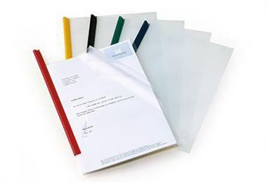 DURABLE Klemmschienenhülle 292619 DIN A4 PP transparent 10 St./Pack.