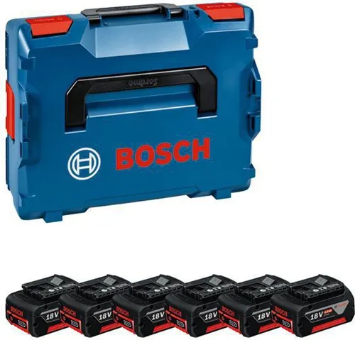 Bosch Akkupack-Set m.6x Kap.4Ah Sp.18V