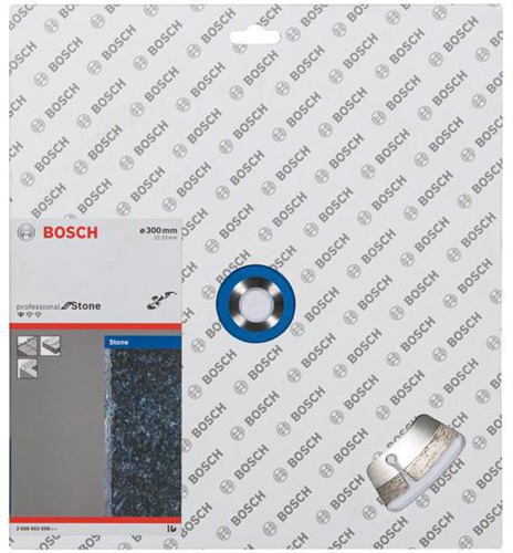 Bosch Diamanttrennscheibe Standard for Stone D.300mm Bohrungs-D.22,23mm gesintert