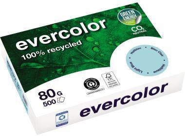 Clairefontaine Kopierpapier 40006C A4 80g RC hellblau 500Bl.