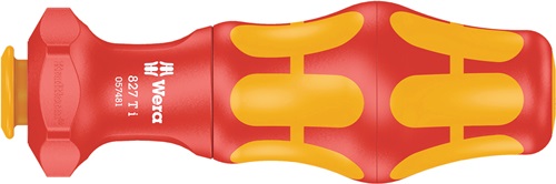 Handgriff 827 T i Kraftform Turbo f.WERA VDE Wechselkl.VDE isol.WERA