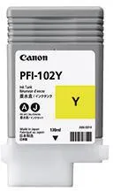 Canon Tintenpatrone 0898B001 PFI102Y 130ml gelb