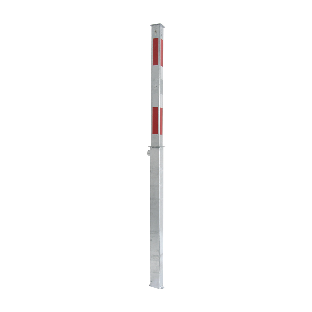 Absperrpfosten 70 x 70 mm vollversenkbar