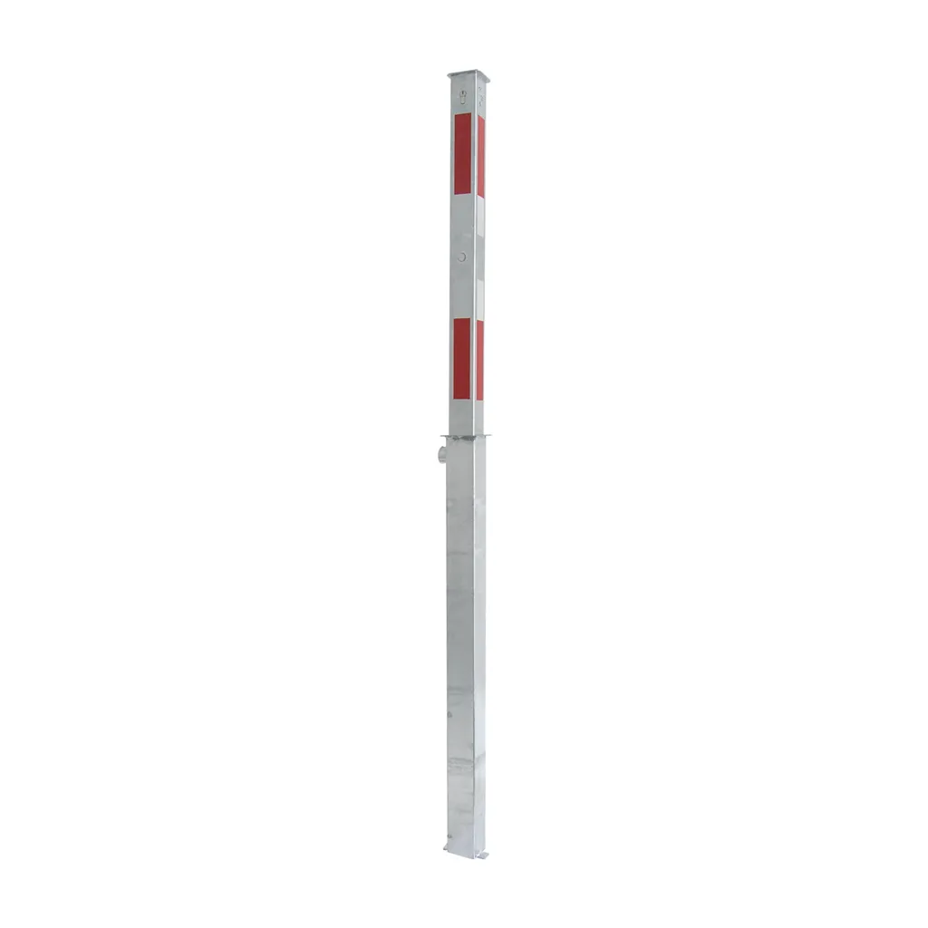 Absperrpfosten 70 x 70 mm vollversenkbar