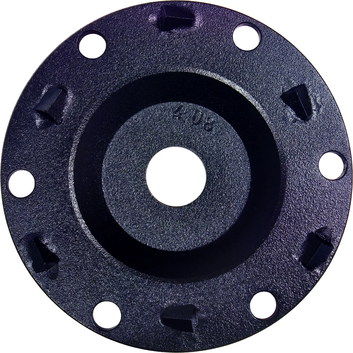 EIBENSTOCK PKD-Schleifteller Ø 125 mm (6 PKD-Segmente spitz) für EBS 1802/EBS 1802SH