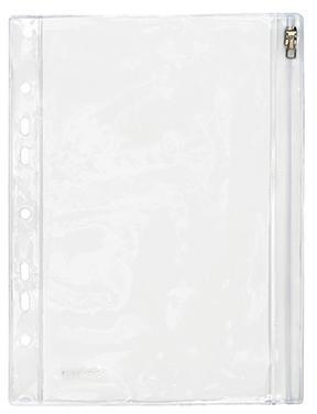 FolderSys Sammelhülle 40410-00 213/190x305mm PVC transparent