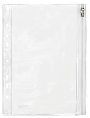 FolderSys Sammelhülle 40410-00 213/190x305mm PVC transparent