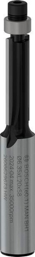 Bosch Bündigfräser PRO D.6,4mm Arbeits-L.20mm Schaft 8mm