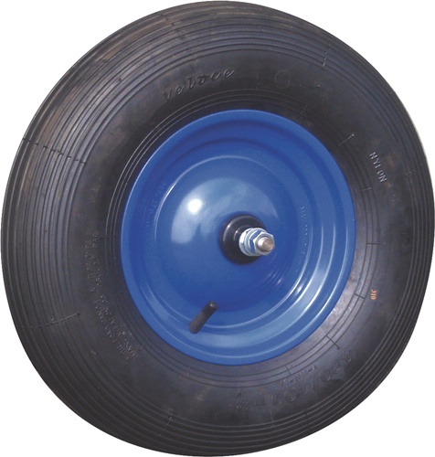 Rad Rad-D400xB100mm m.Kugell.u.Achse MÜBA