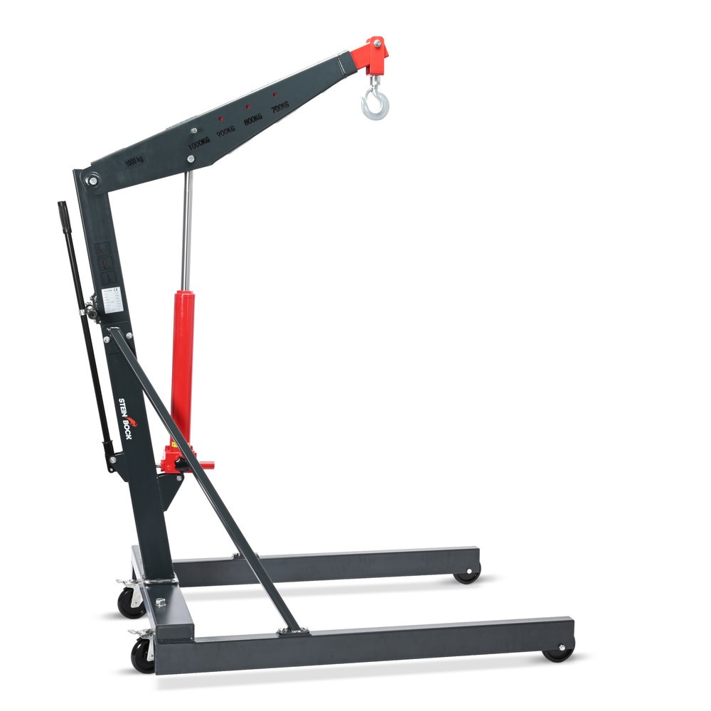 Steinbock® Werkstattkran, Zwei-Wege-Pumpe, TK 1.000 kg