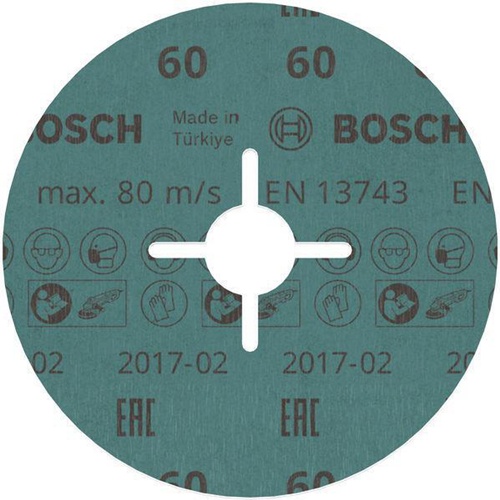 Bosch Fiberschleifscheibe PRO R780 D.125mm Körnung 60