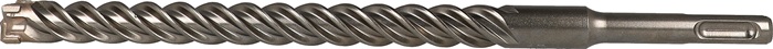 Hammerbohrer Multicutter 4 D.8,0mm Arbeits-L.150mm L.210mm SDS-plus TECWERK
