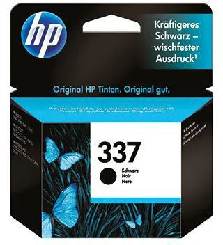 HP Tintenpatrone C9364EE 337 11ml schwarz