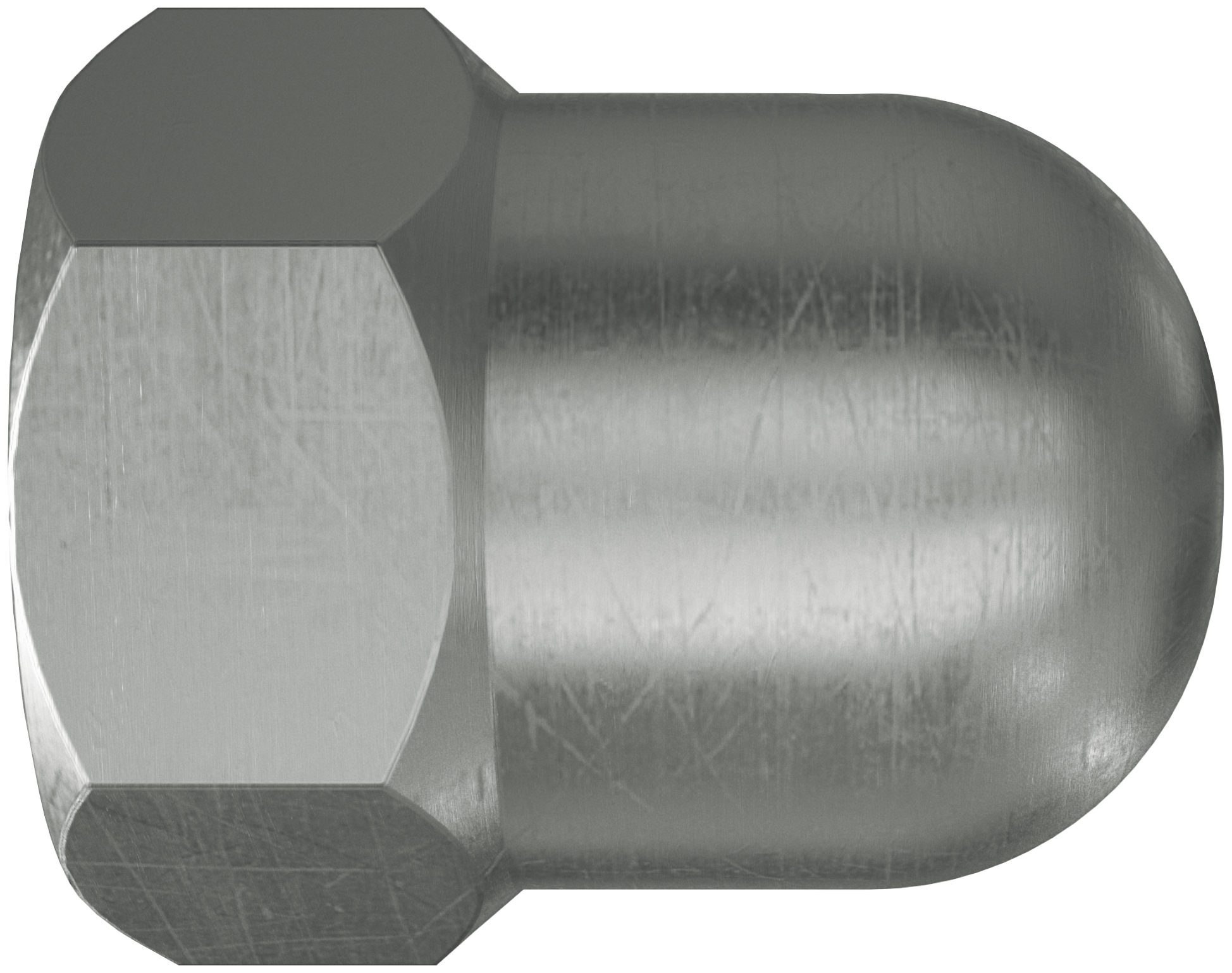 fischer Hutmutter FAZ II Plus M10 nicht rostender Stahl