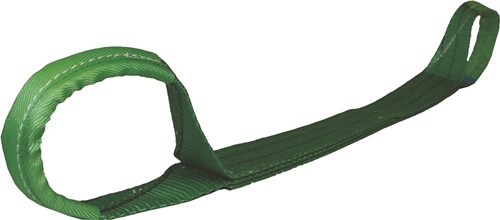 TECWERK Hebeband DIN EN 1492-1 L.4m grün Tragf.einf.2000kg 