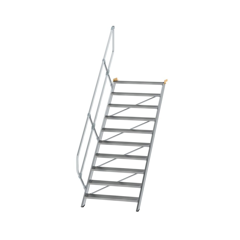 MUNK Treppe Aluminium,Stahl verzinkt