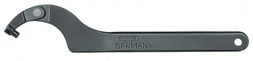 Gelenkhakenschlüssel No.776 C f.AD 22-35mm Zapfen-Ø 3mm AMF