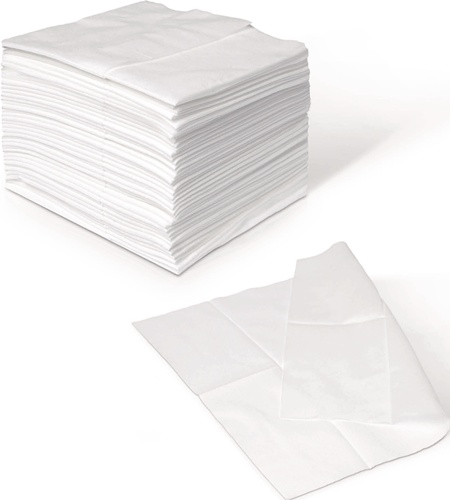 Tü.Multitex® 1-lagig,o.Prägung weiß L.ca.380 mmxB.ca.340mm 10x40St.=400