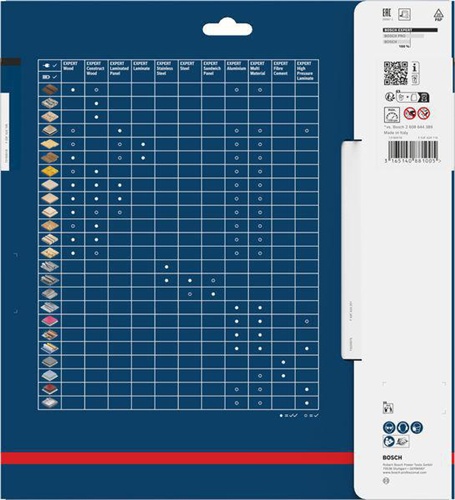 Bosch Kreissägeblatt Expert for Fiber Cement D.254mm Bohrung 30mm 6Zähne TCG