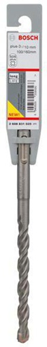 Bosch Hammerbohrer Arbeits-L.100mm D.10mm L.160mm SDS plus-3