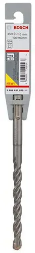 Bosch Hammerbohrer Arbeits-L.100mm D.10mm L.160mm SDS plus-3