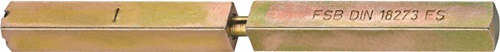 Panikstift 05 0125 4-KT.9x139mm geteilter Vollstift FSB