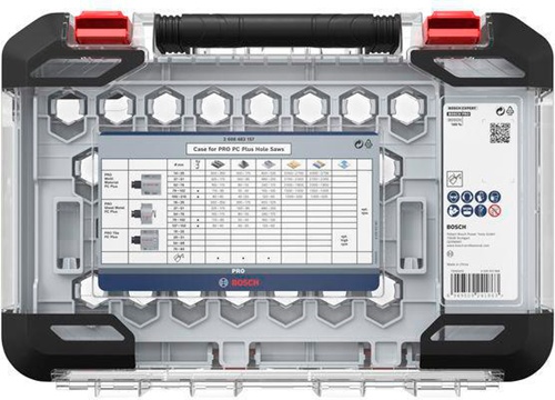 Bosch Koffer f.Lochsägen 