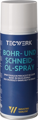 TECWERK Bohr- u.Schneidölspray 400ml Spraydose 