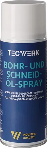 TECWERK Bohr- u.Schneidölspray 400ml Spraydose