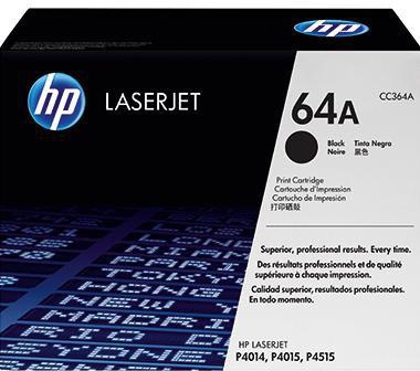 HP Toner CC364A 64A 10.000Seiten schwarz
