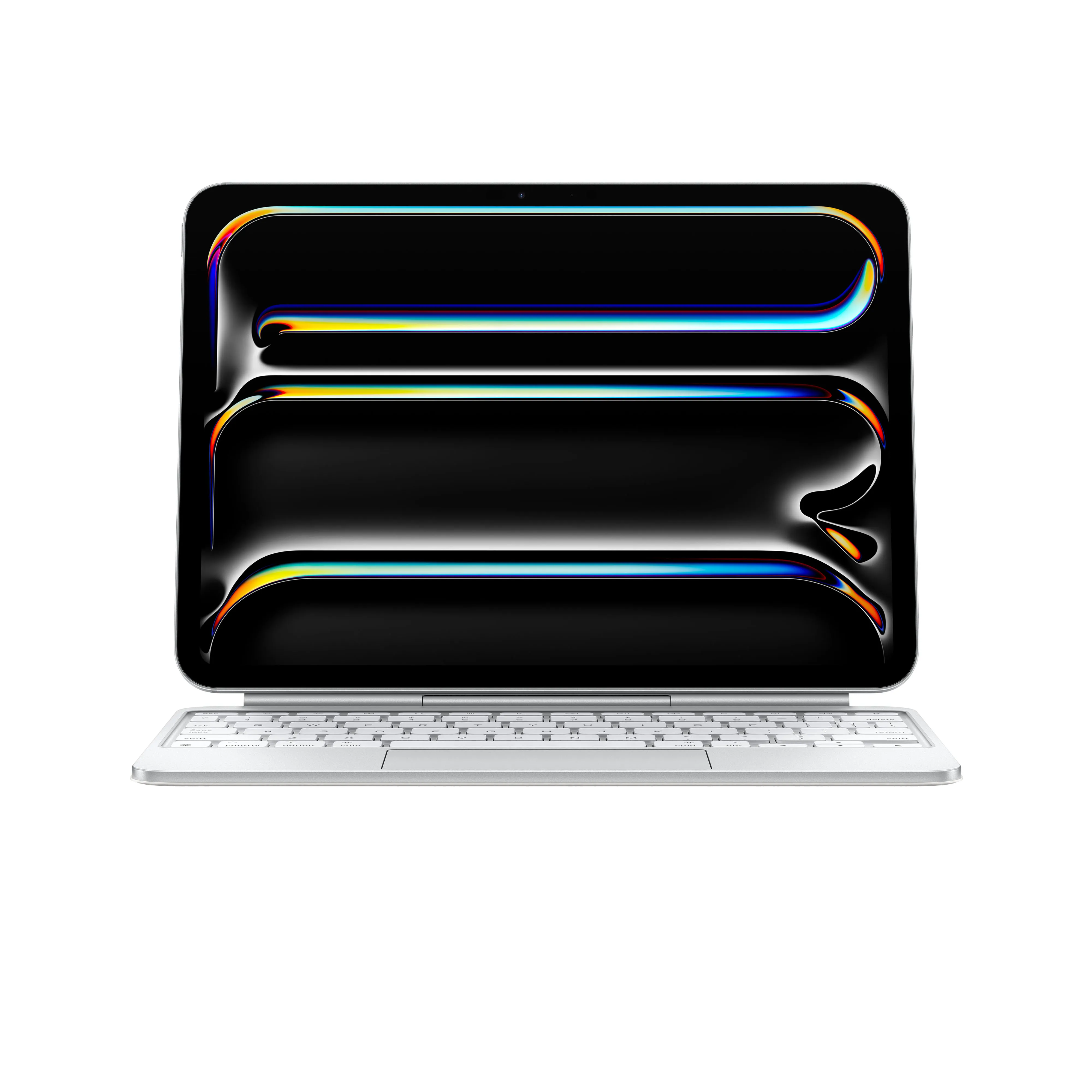 Apple Magic Keyboard für iPad Pro 13", Weiß, Smart Connector, Deutsch