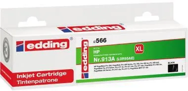 edding Tintenpatrone 18-566 wie HP 913A schwarz