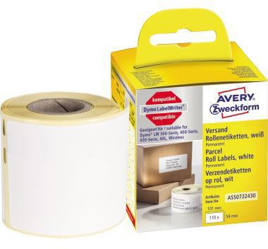 Avery Zweckform Etikett ASS0722430 101x54mm 110 St./Rl.