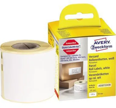 Avery Zweckform Etikett ASS0722430 101x54mm 110 St./Rl.