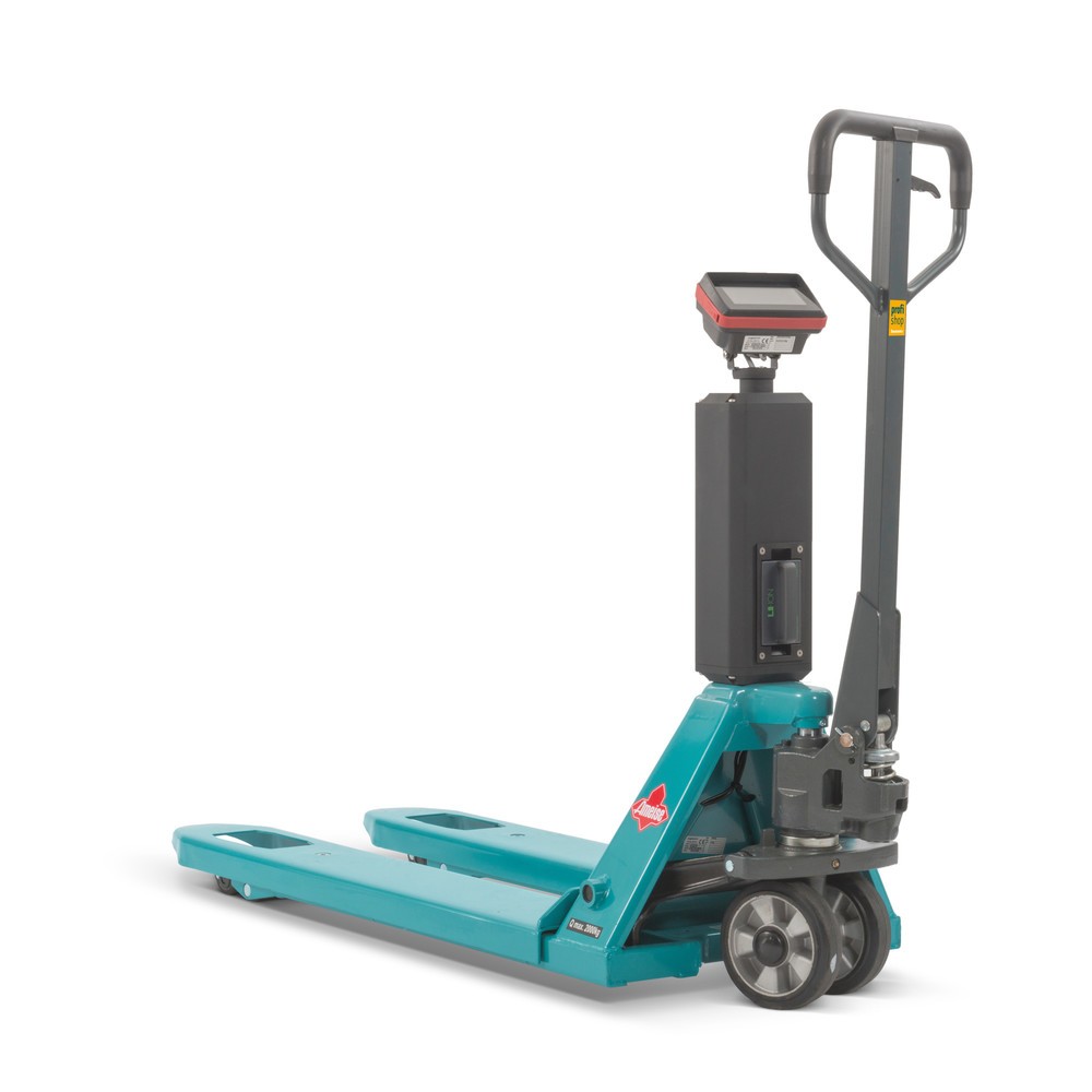Hubwagen mit Waage Ameise® PTM 2.0 Scale mit Touchdisplay