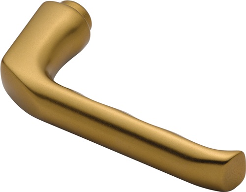 Türdrückerlochteil London 113 Alu.F4 /bronzef.4-KT.8mm DIN L/R HOPPE