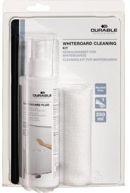 DURABLE Whiteboardreiniger 583300 250ml +Mikrofasertuch