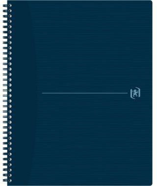 Oxford Notizbuch Origins 400150007 A4+ 70Blatt blau kariert